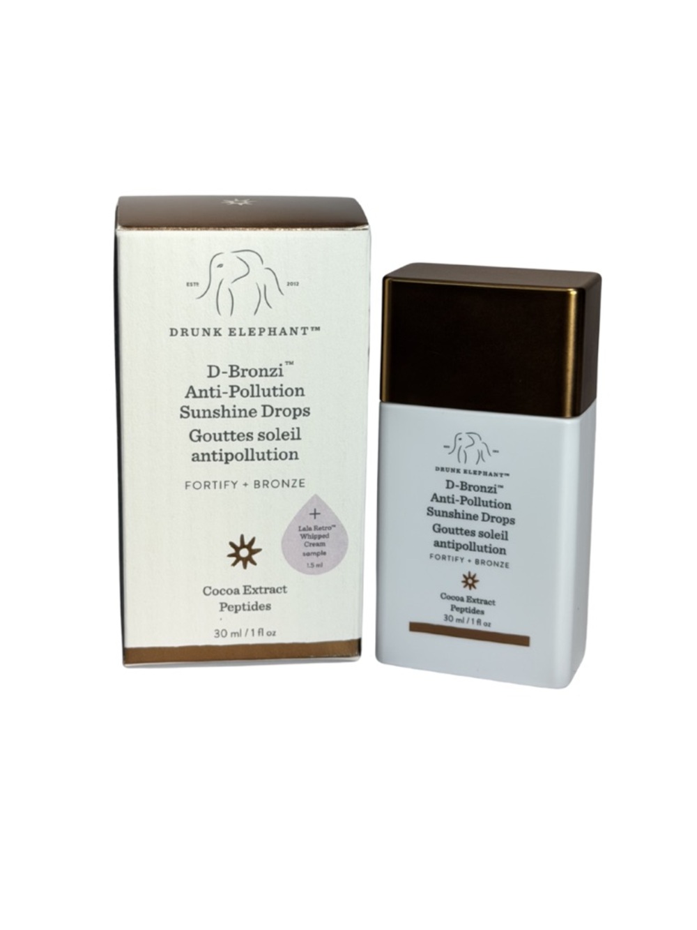 Drunk Elephant D-Bronzi tm Anti-Pollution Sunshine Drops
